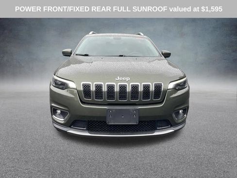 Used 2019 Jeep Cherokee Limited AWD/4WD image 2