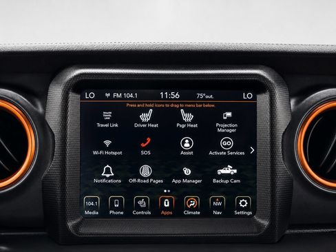 Used 2022 Jeep Gladiator Mojave w/ LED Lighting Group AWD/4WD image 39
