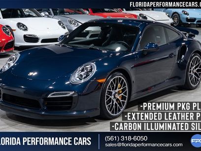 Used 2015 Porsche 911 Turbo S