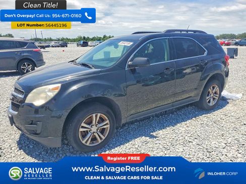 Used 2013 Chevrolet Equinox LT w/ Driver Convenience Package AWD/4WD image 1