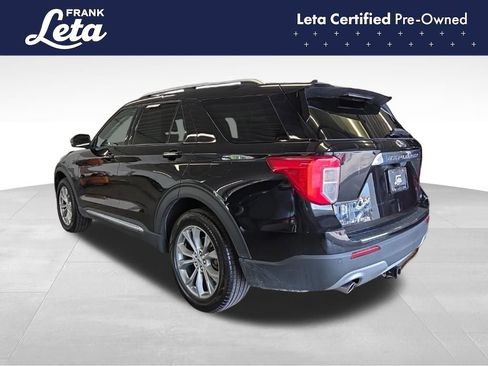 Used 2022 Ford Explorer Limited w/ Equipment Group 301A AWD/4WD image 4