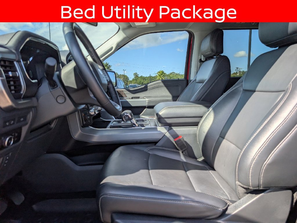 Used 2023 Ford F150 Lariat w/ Equipment Group 502A High AWD/4WD image 13