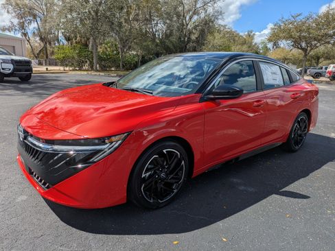 New 2026 Nissan Sentra SR image 8