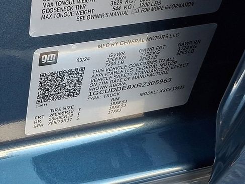 Used 2024 Chevrolet Silverado 1500 LT image 32