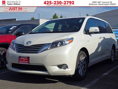 Used 2017 Toyota Sienna Limited
