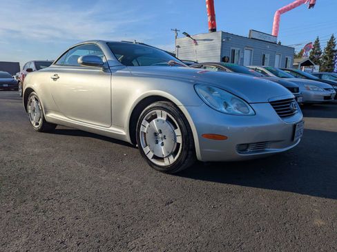 Used 2002 Lexus SC 430 Convertible RWD image 5