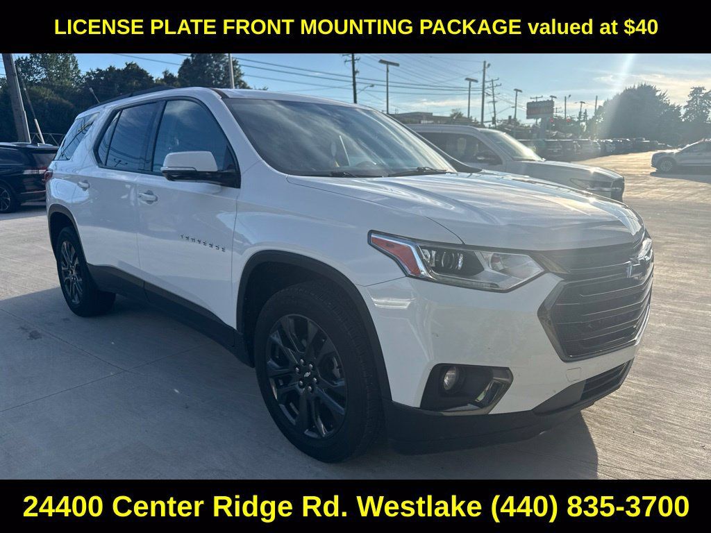 Used 2020 Chevrolet Traverse RS FWD image 3