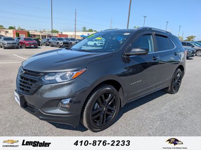 Used 2021 Chevrolet Equinox LT