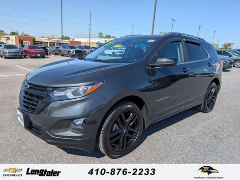 Used 2021 Chevrolet Equinox LT AWD/4WD image 1