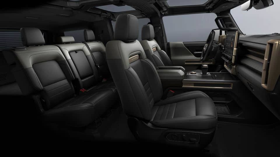 New 2025 GMC Hummer EV 3X AWD/4WD image 58