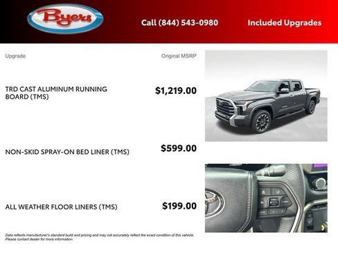 New 2026 Toyota Tundra Limited AWD/4WD image 5
