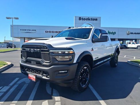 New 2026 RAM 2500 Rebel w/ Rebel Level 1 Equipment Group AWD/4WD image 2