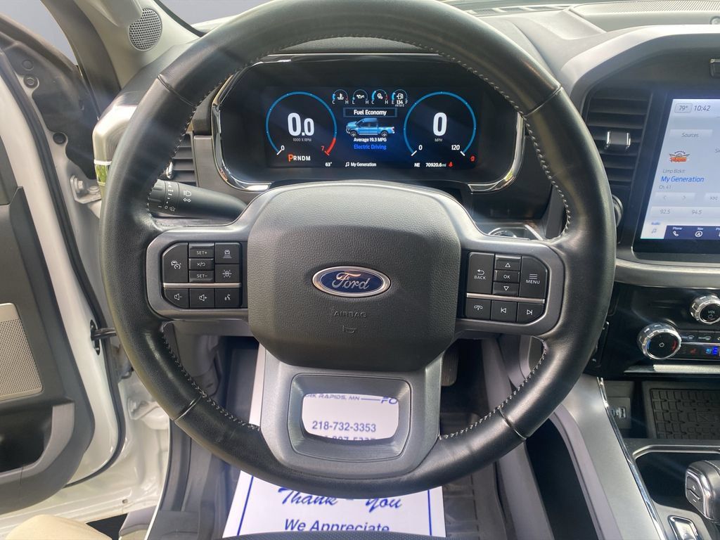 Used 2023 Ford F150 Lariat w/ Equipment Group 502A High AWD/4WD image 16