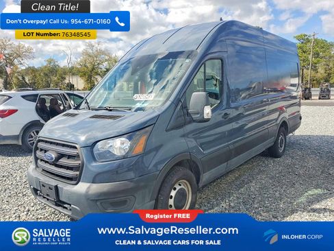 Used 2020 Ford Transit 250 148 High Roof Extended RWD image 1