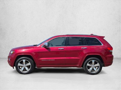 Used 2014 Jeep Grand Cherokee Overland AWD/4WD image 6