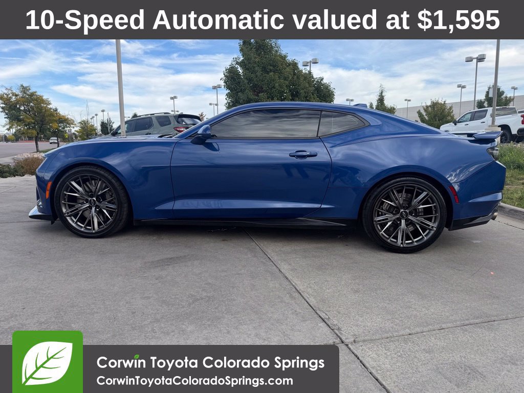 Used 2022 Chevrolet Camaro ZL1 RWD image 5