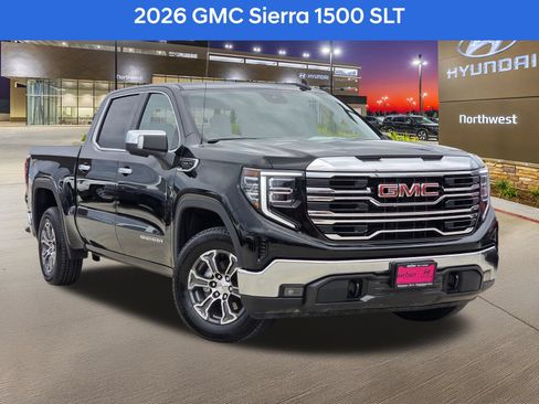 Used 2026 GMC Sierra 1500 SLT RWD image 1