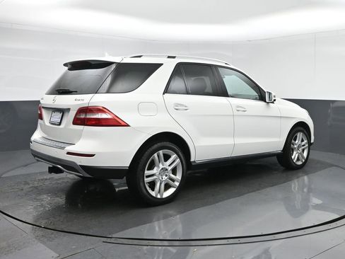 Used 2015 Mercedes-Benz ML 350 4MATIC image 7