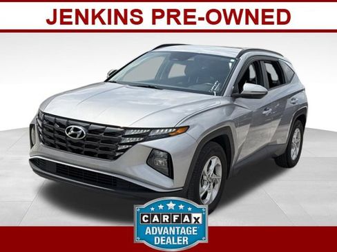 Used 2022 Hyundai Tucson SEL w/ Cargo Package FWD image 1
