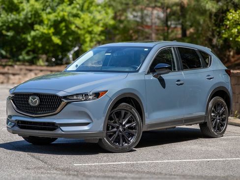 Used 2021 MAZDA CX-5 Carbon Edition FWD image 1