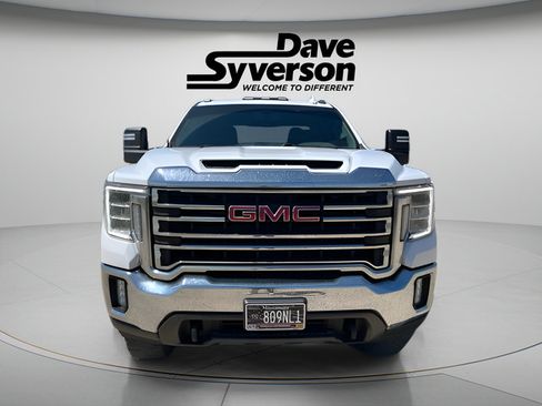 Used 2021 GMC Sierra 2500 SLT w/ SLT Convenience Package AWD/4WD image 2