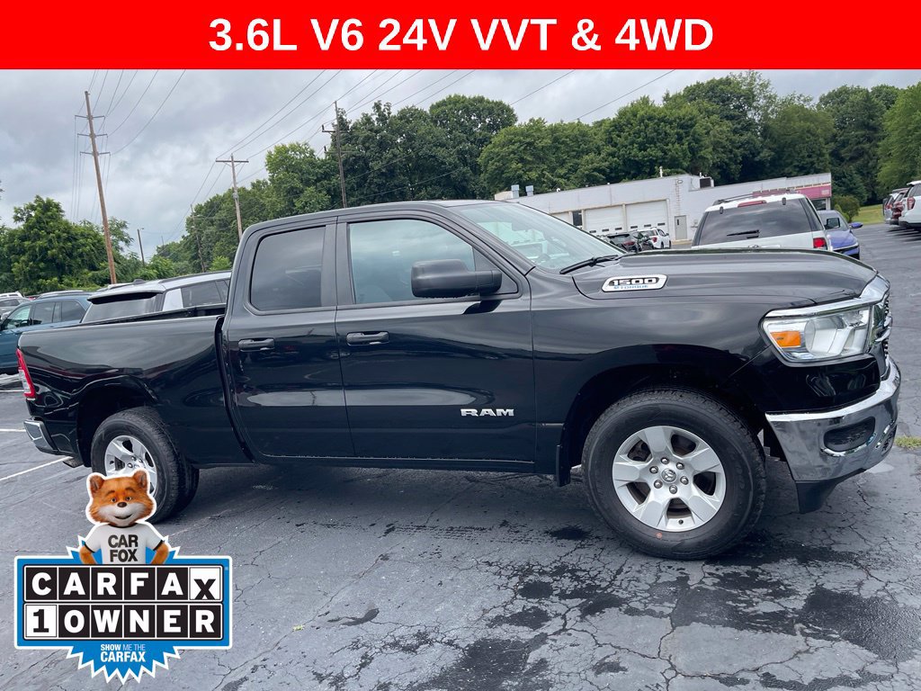 Used 2023 RAM 1500 Big Horn AWD/4WD image 1