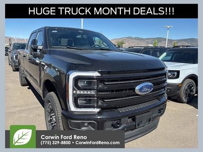 New 2026 Ford F350 Platinum