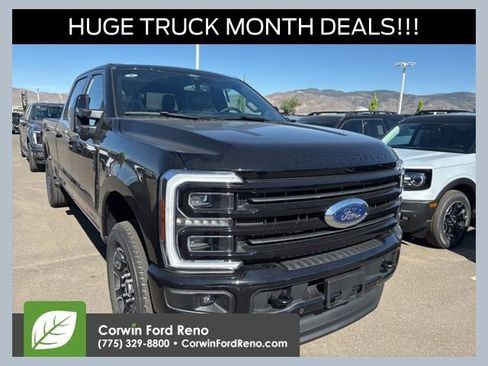 New 2026 Ford F350 Platinum AWD/4WD image 1