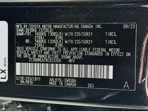 Certified 2024 Lexus RX 350 350h Premium Plus image 31