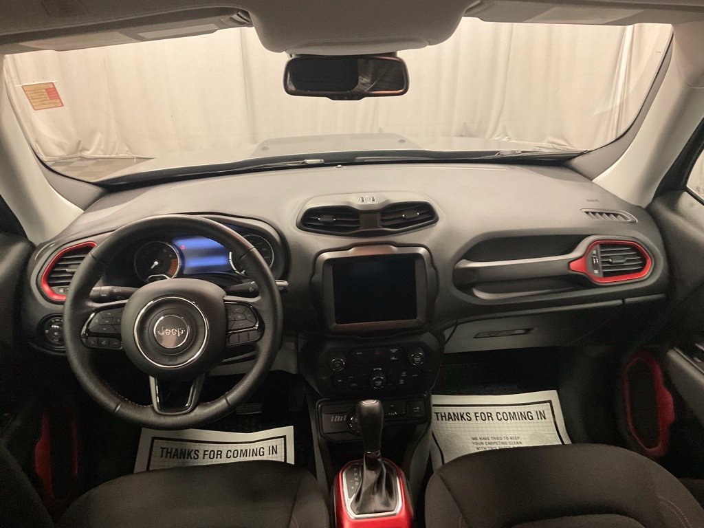 Used 2022 Jeep Renegade Trailhawk AWD/4WD image 35