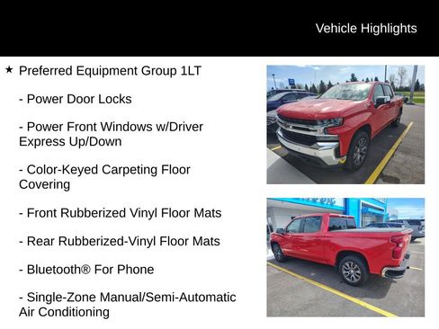 Used 2020 Chevrolet Silverado 1500 LT w/ All-Star Edition AWD/4WD image 8