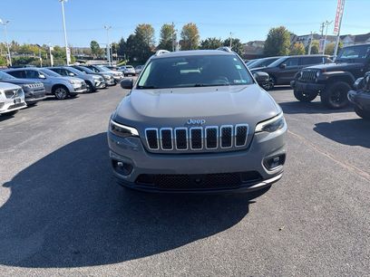 Certified 2021 Jeep Cherokee Latitude Lux