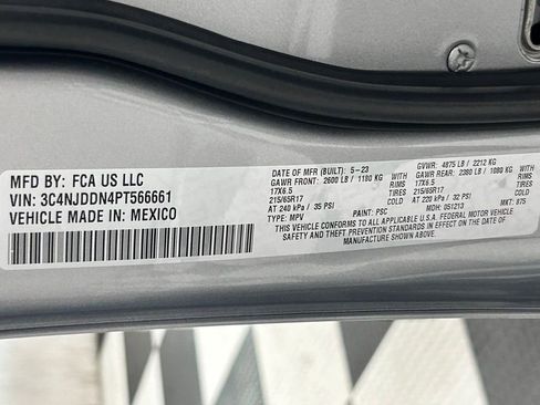 Used 2023 Jeep Compass Trailhawk image 33