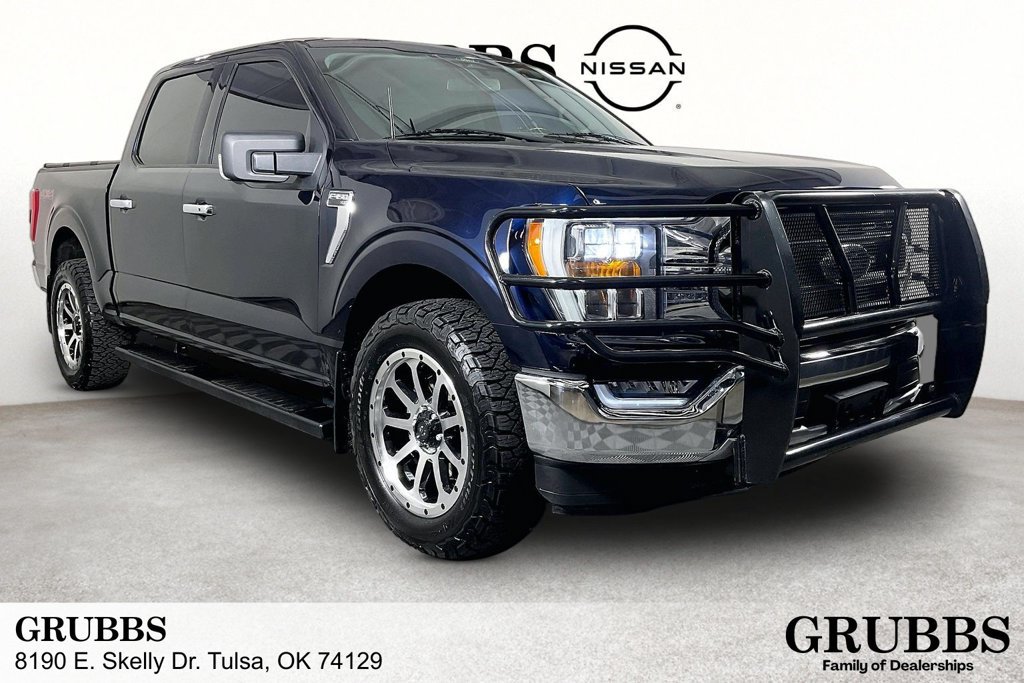 Used 2021 Ford F150 XLT w/ Equipment Group 302A High AWD/4WD image 1