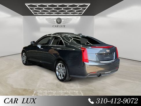 Used 2015 Cadillac ATS Luxury w/ Sun And Sound Package RWD image 3