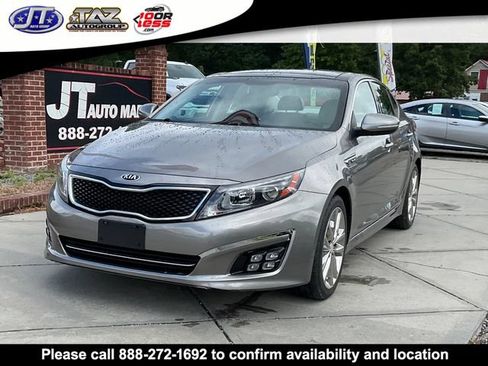 Used 2015 Kia Optima SX FWD image 3
