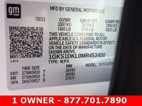 Used 2021 GMC Yukon Denali image 29