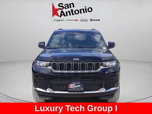 New 2025 Jeep Grand Cherokee L Laredo w/ Luxury Tech Group I RWD image 3
