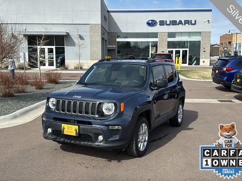 Used 2022 Jeep Renegade Latitude w/ Convenience Group image 1