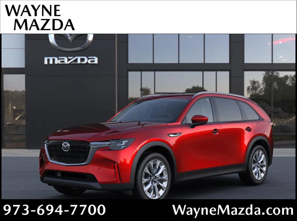 New 2026 MAZDA CX-90 Plug-In Hybrid w/ Preferred AWD/4WD image 1