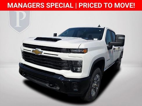 New 2025 Chevrolet Silverado 2500 Custom w/ Custom Value Package image 11