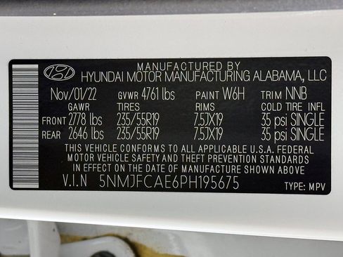 Certified 2023 Hyundai Tucson SEL w/ Convenience Package image 44