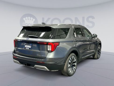 New 2026 Ford Explorer Platinum w/ LUX Leather Package image 7
