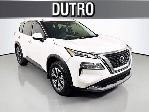 Used 2021 Nissan Rogue SV w/ Premium Package AWD/4WD image 1