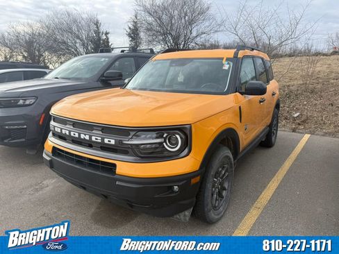 Used 2022 Ford Bronco Sport Big Bend w/ Convenience Package image 3