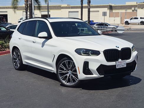 Used 2022 BMW X3 xDrive30i w/ M Sport Package AWD/4WD image 2