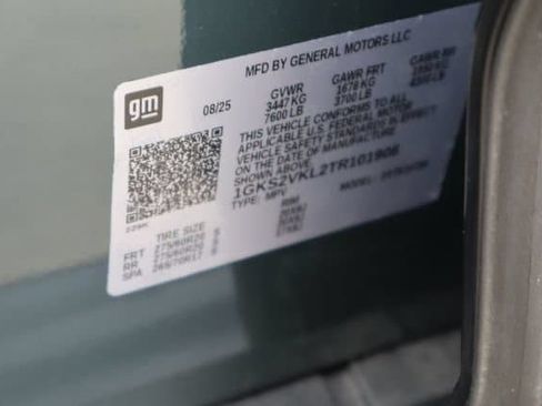 Used 2026 GMC Yukon AT4 Ultimate w/ LPO, Floor Liner Package AWD/4WD image 36