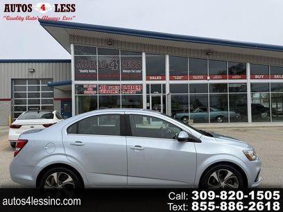 Used 2017 Chevrolet Sonic Premier