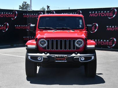 Used 2025 Jeep Wrangler Unlimited Sahara w/ Safety Group