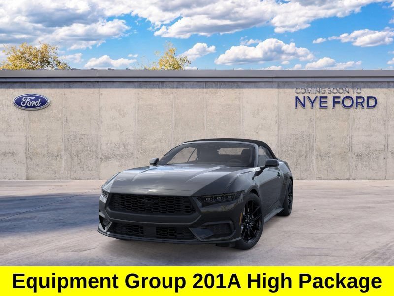 New 2026 Ford Mustang Premium RWD image 3